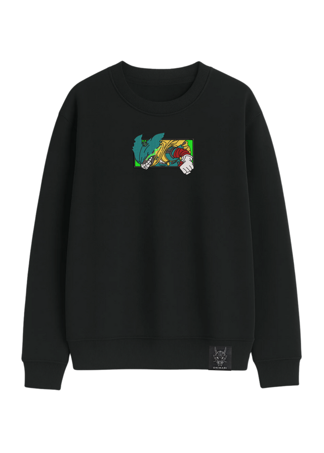 Crewneck Izuku Midoriya Traje Completo