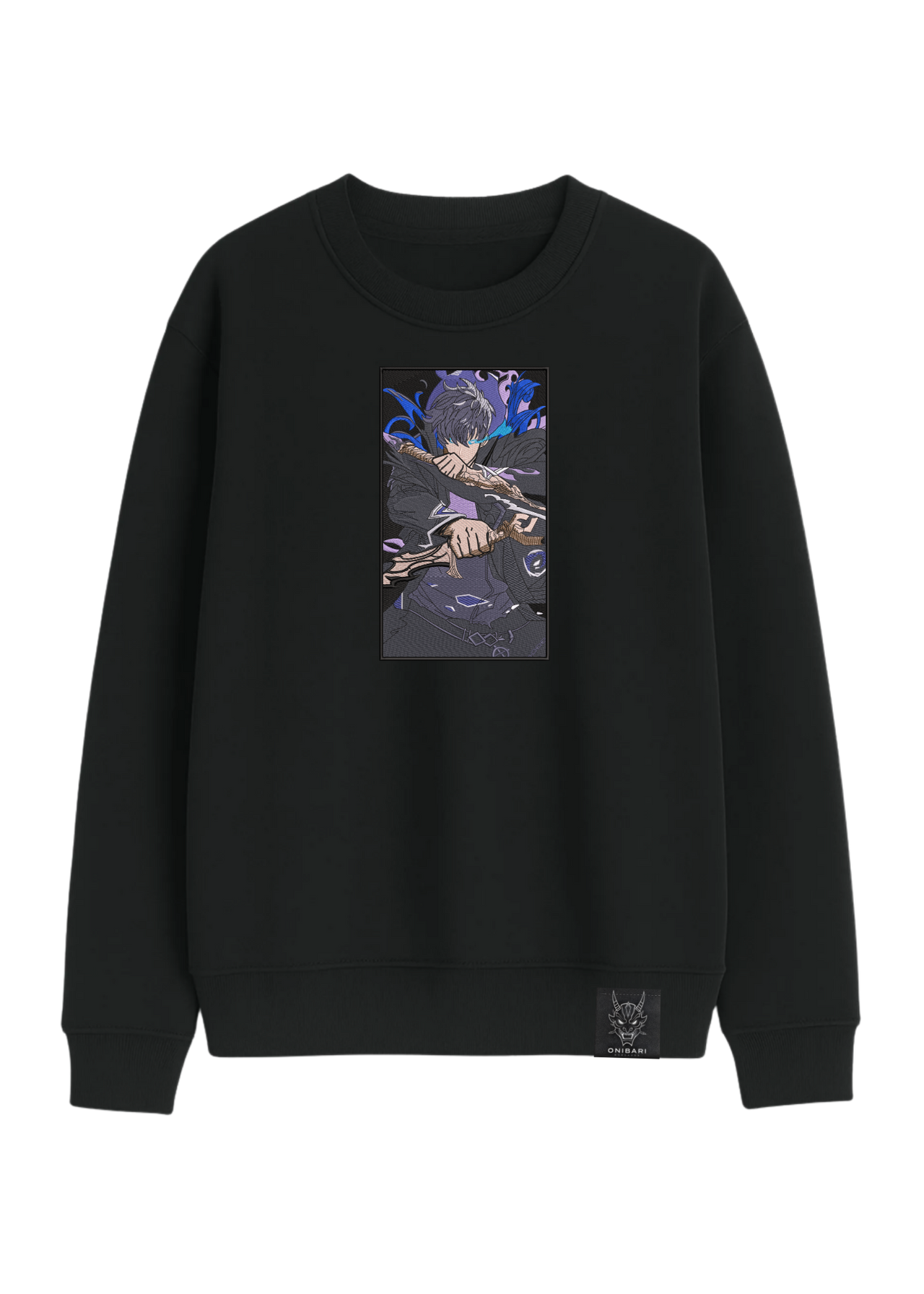 Crewneck Solo Leveling Sung Jin Woo Rectángulo