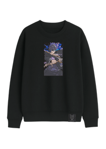 Crewneck Solo Leveling Sung Jin Woo Rectángulo