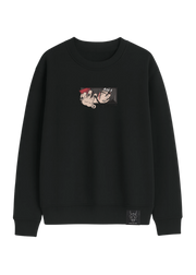 Crewneck Itachi Uchiha Amaterasu Recuadro