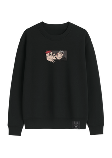 Crewneck Itachi Uchiha Amaterasu Recuadro