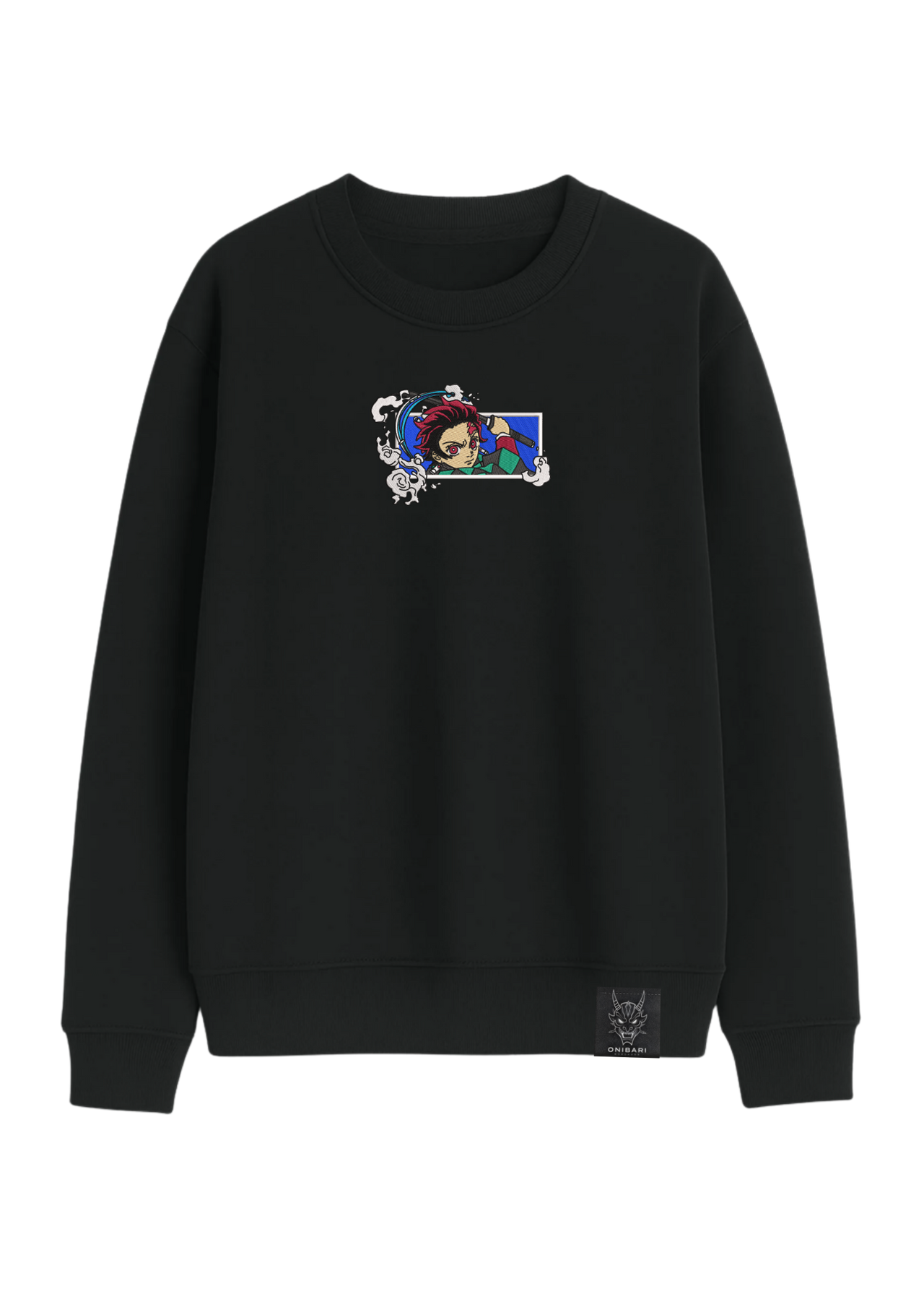 Crewneck Tanjiro Kamado Agua