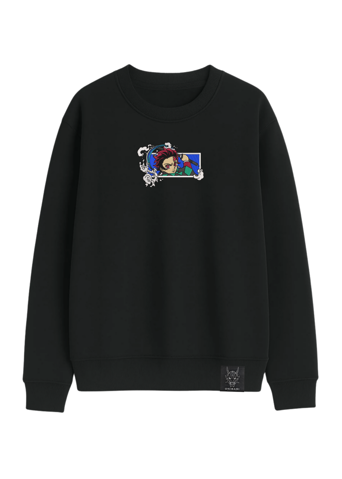 Crewneck Tanjiro Kamado Agua