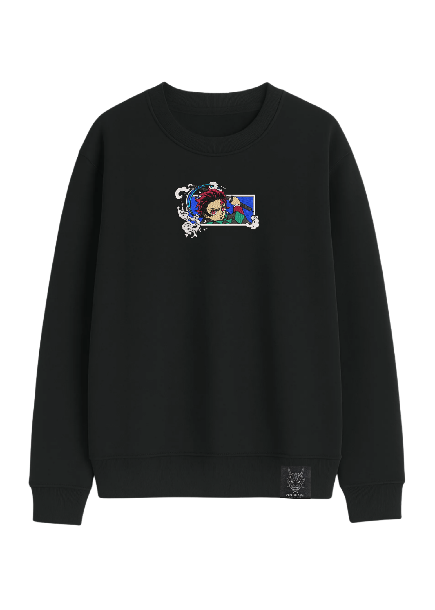 Crewneck Tanjiro Kamado Agua