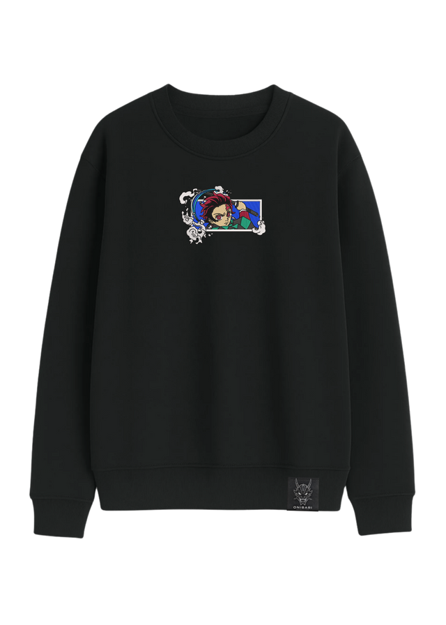 Crewneck Tanjiro Kamado Agua