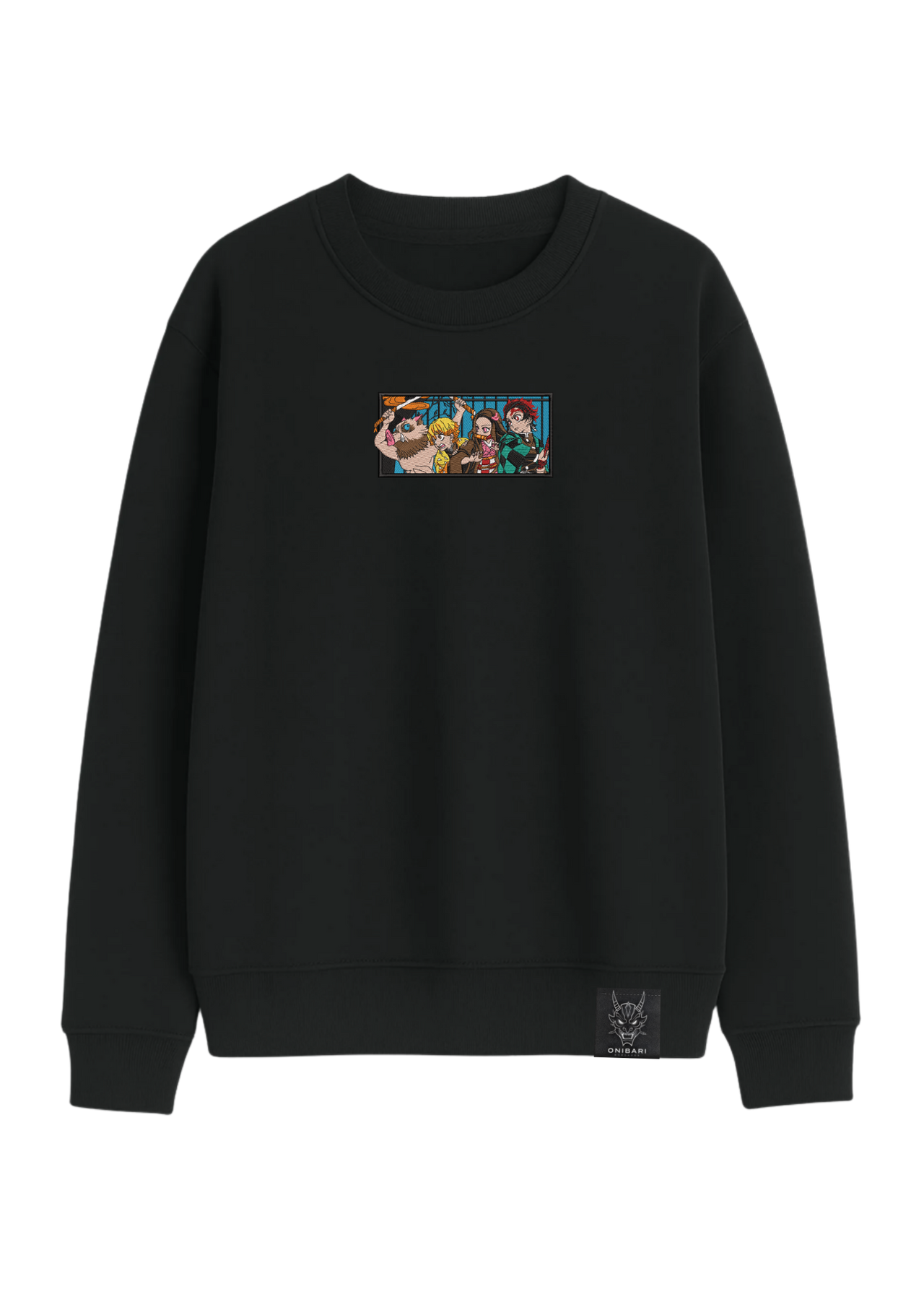 Crewneck Demon Slayer Rectángulo