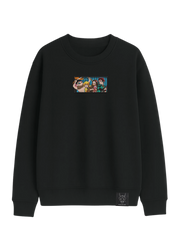 Crewneck Demon Slayer Rectángulo