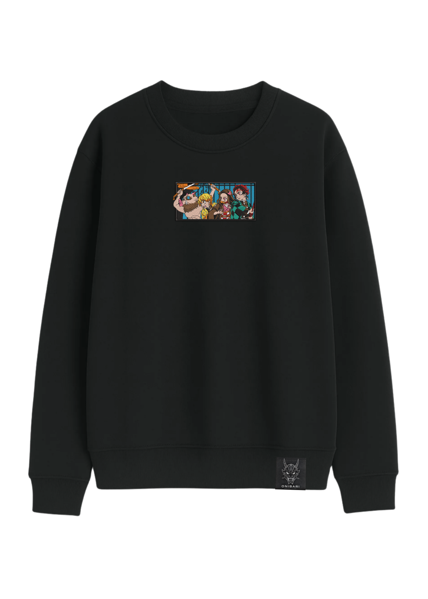 Crewneck Demon Slayer Rectángulo