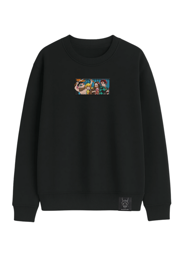Crewneck Demon Slayer Rectángulo