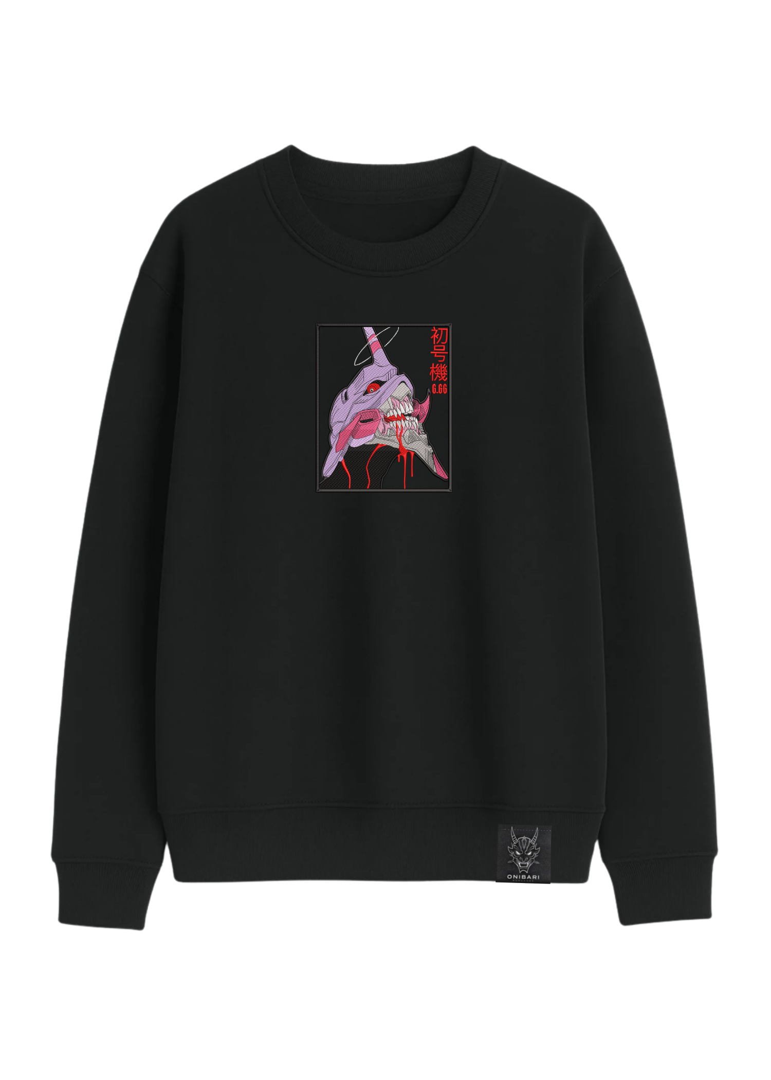 Crewneck EVA-01 Recuadro