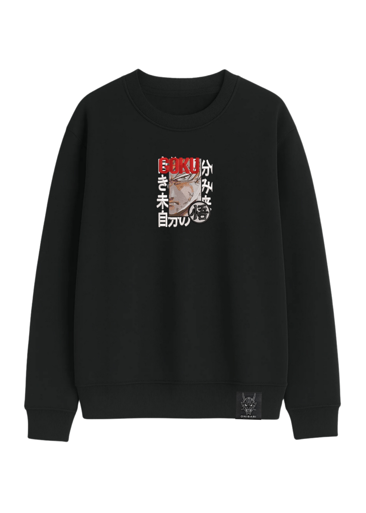 Crewneck Goku Ultra Instinto