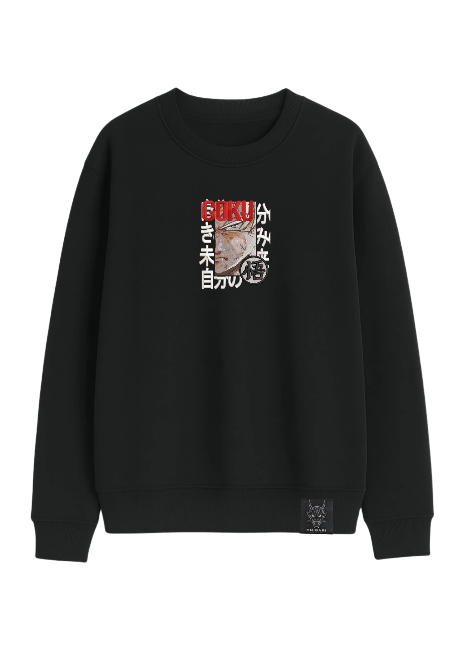 Crewneck Goku Ultra Instinto