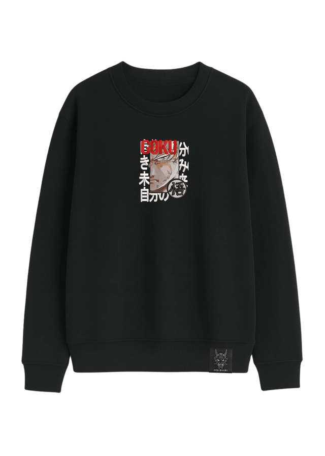 Crewneck Goku Ultra Instinto