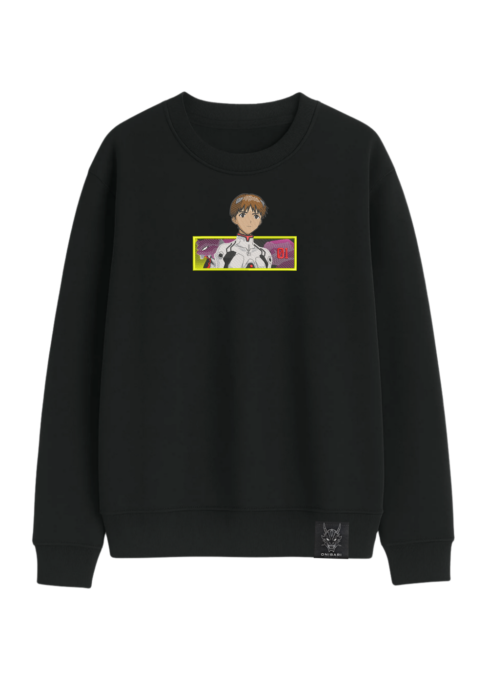 Crewneck Shinji Ikari