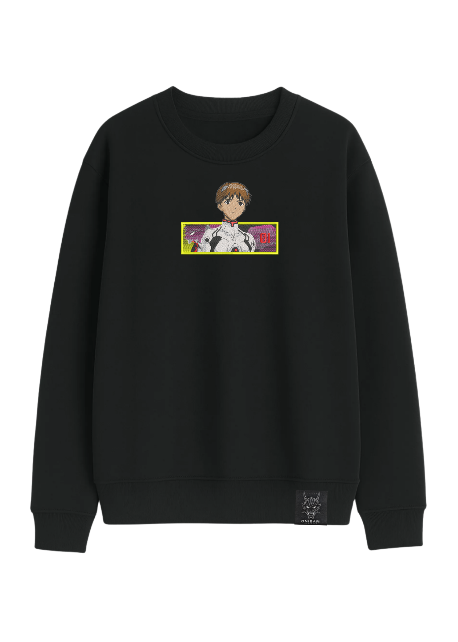 Crewneck Shinji Ikari