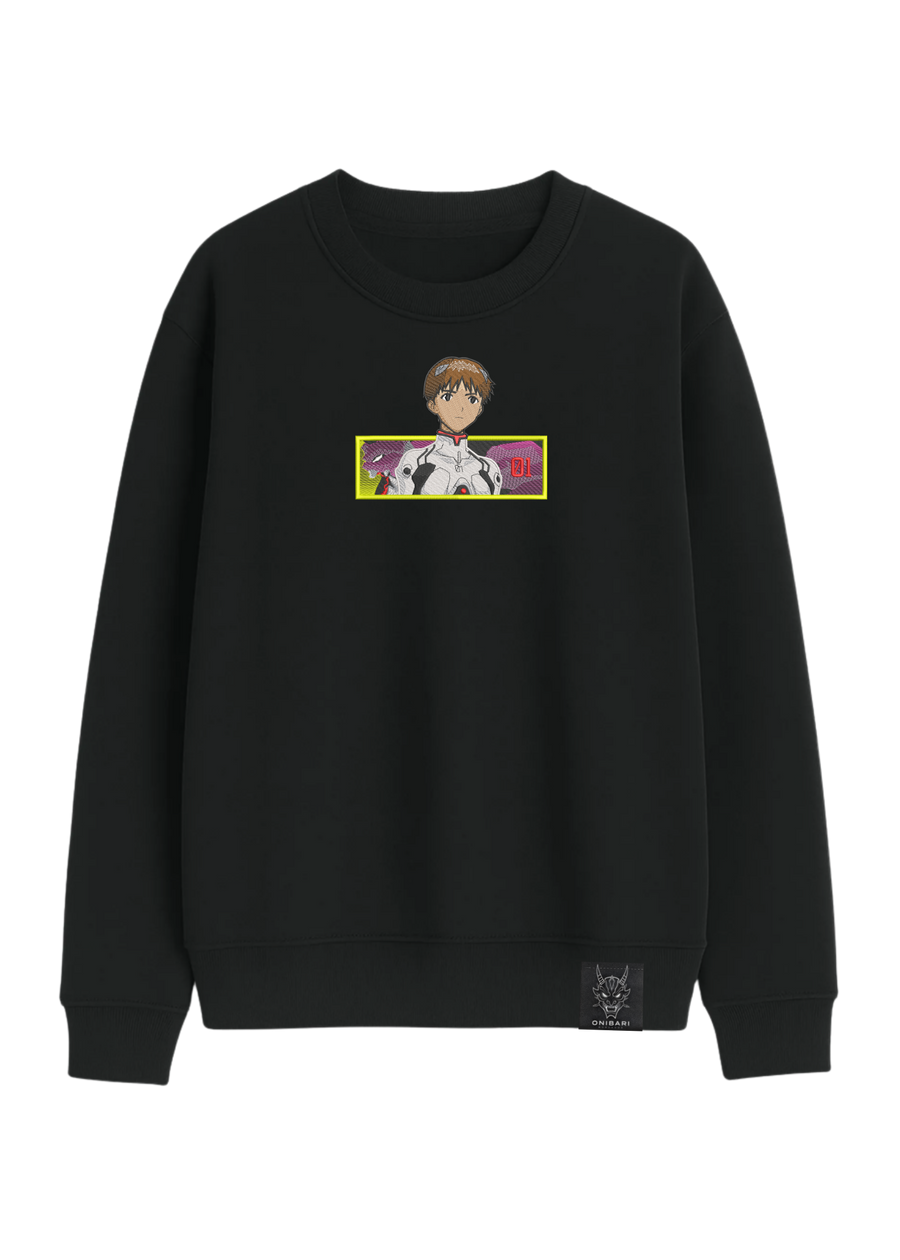 Crewneck Shinji Ikari