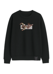 Crewneck Titán De Ataque VS Titán Acorazado