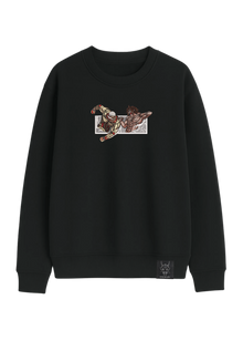 Crewneck Titán De Ataque VS Titán Acorazado