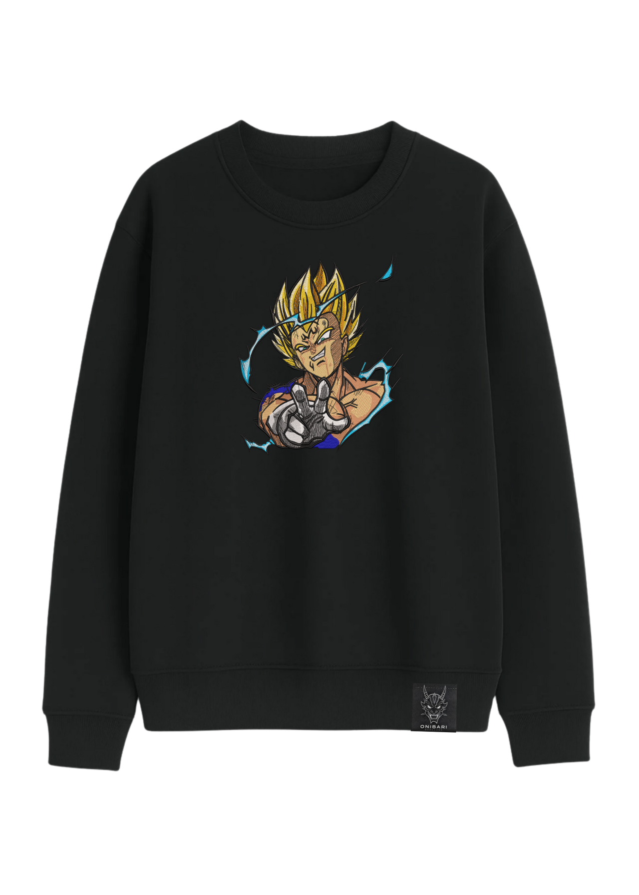 Crewneck Majin Vegeta Super Sayan