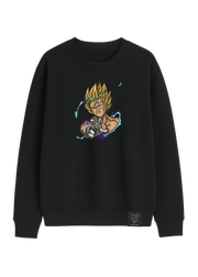Crewneck Majin Vegeta Super Sayan