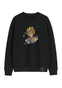 Crewneck Majin Vegeta Super Sayan