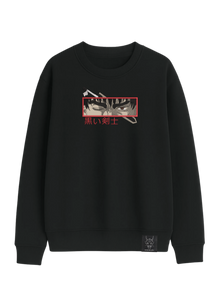 Crewneck Berserk Guts Ojos