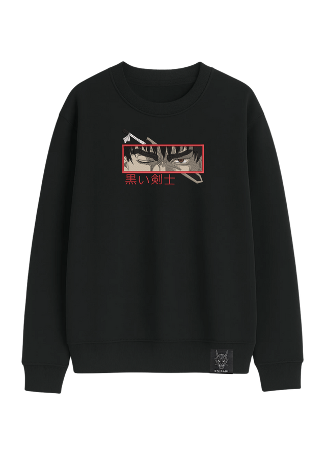 Crewneck Berserk Guts Ojos