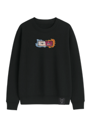 Crewneck Shoto Todoroki Hielo & Fuego