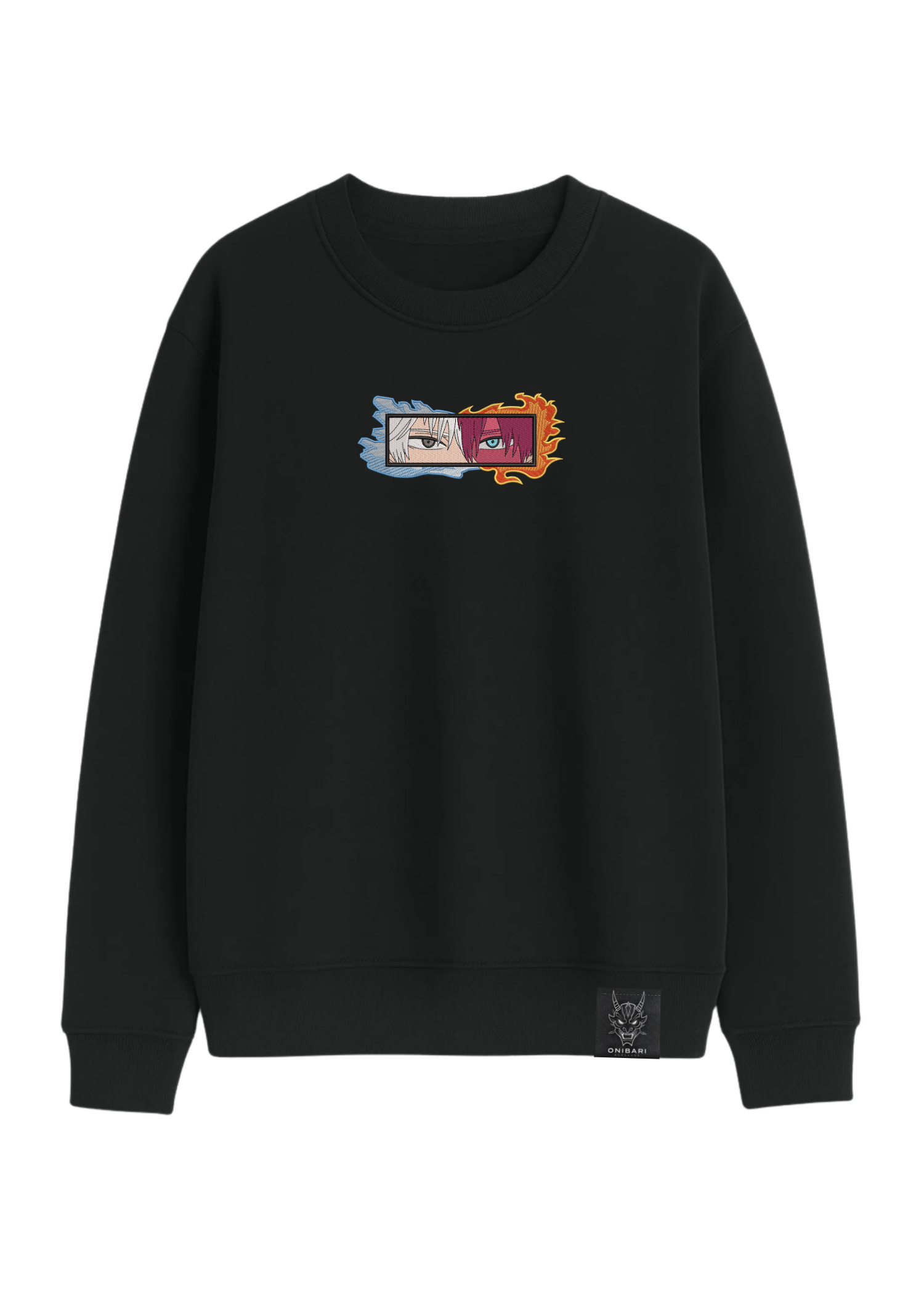 Crewneck Shoto Todoroki Hielo & Fuego