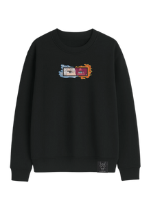 Crewneck Shoto Todoroki Hielo & Fuego