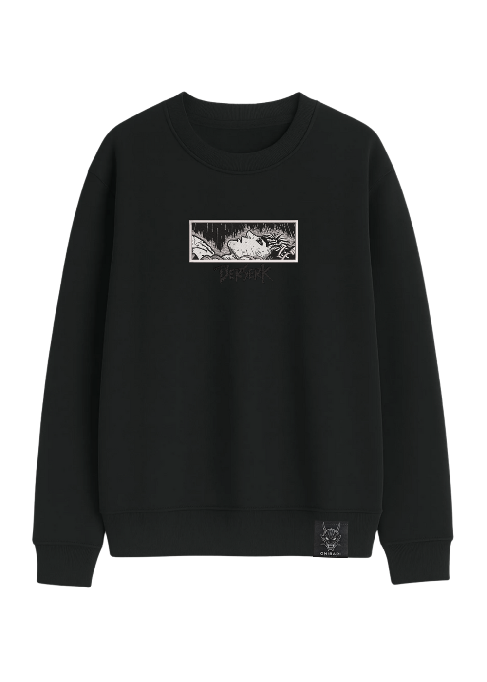 Crewneck Berserk Guts Manga