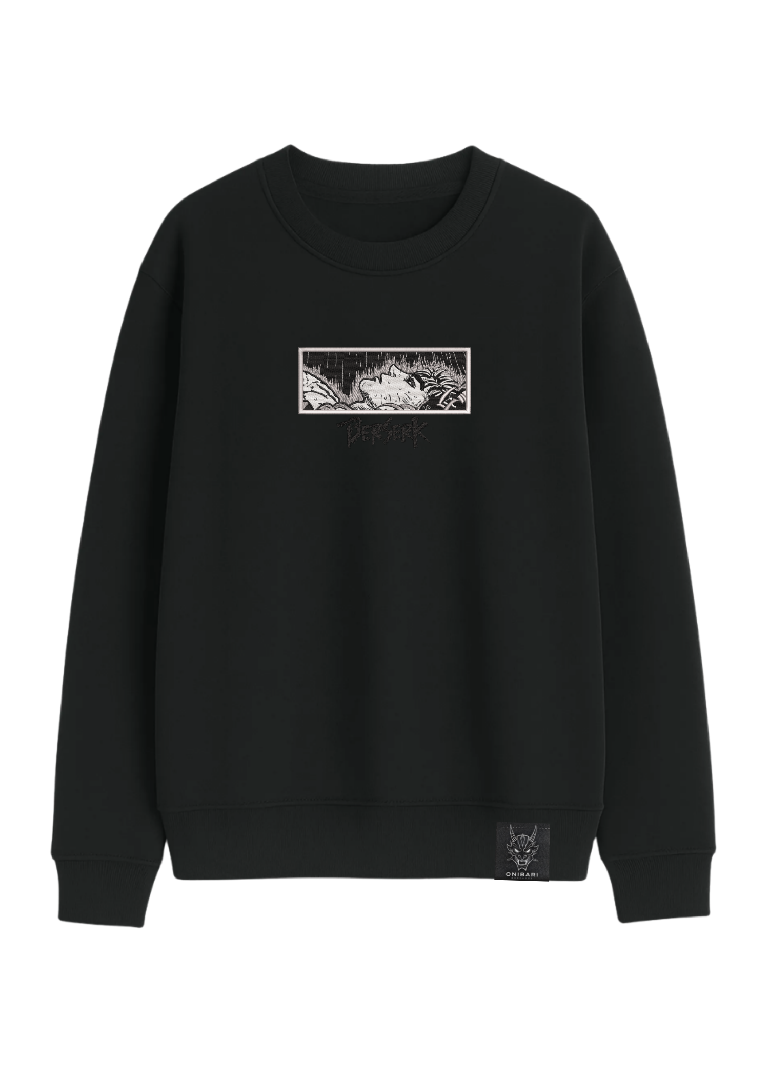 Crewneck Berserk Guts Manga