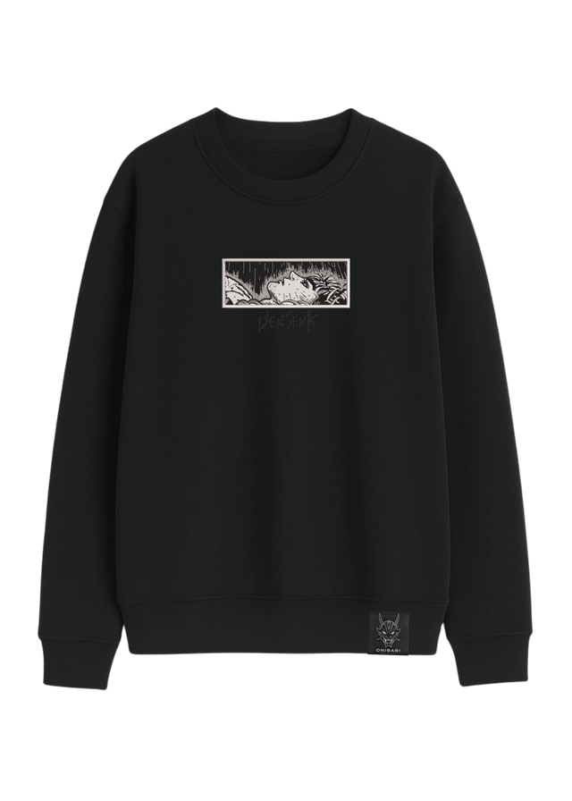 Crewneck Berserk Guts Manga