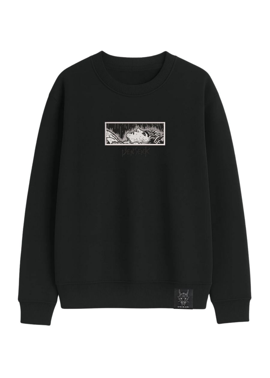 Crewneck Berserk Guts Manga