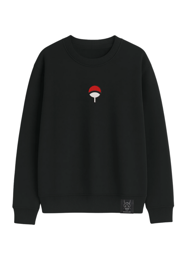 Crewneck Clan Uchiha Logo