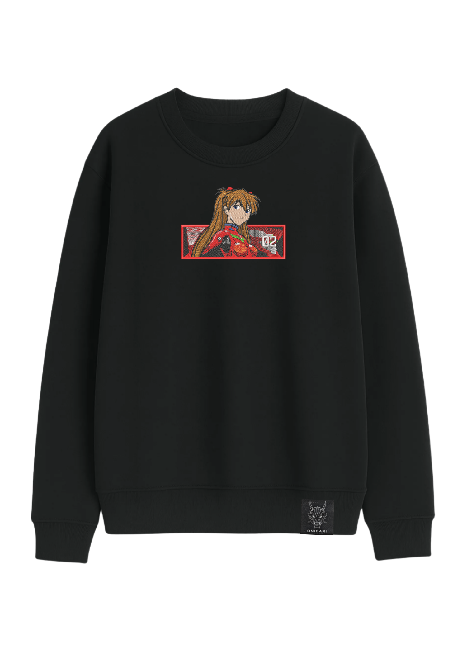 Crewneck Asuka Langley Soryu