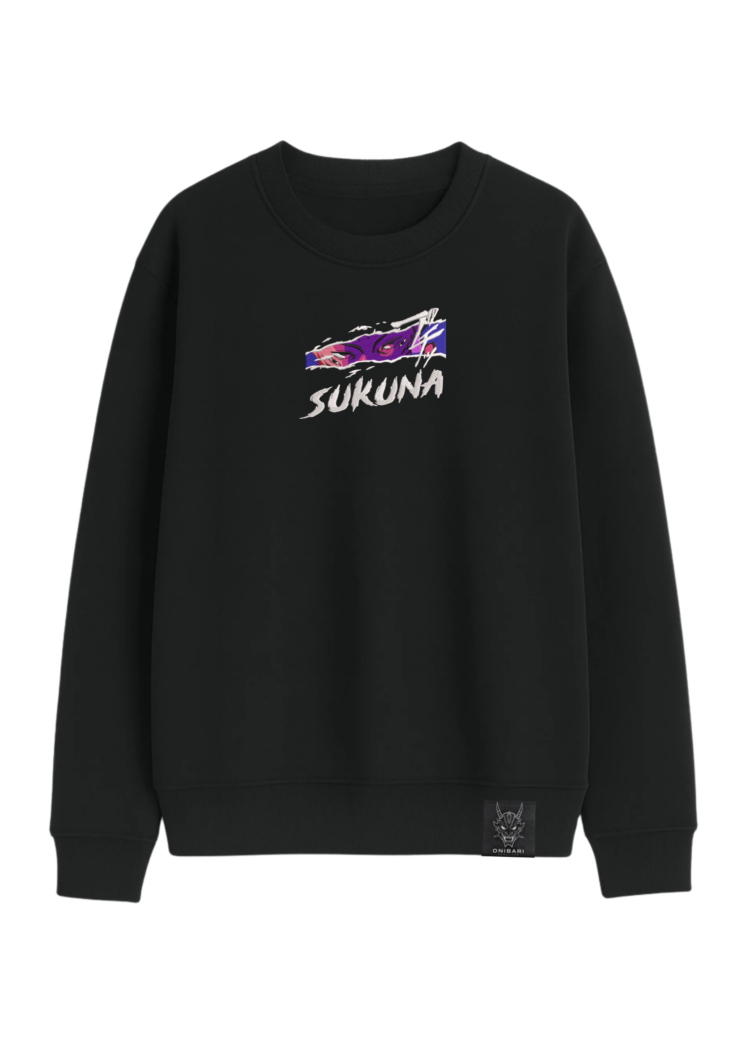 Crewneck Sukuna Ojos