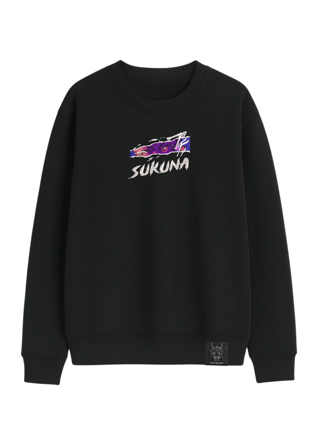 Crewneck Sukuna Ojos