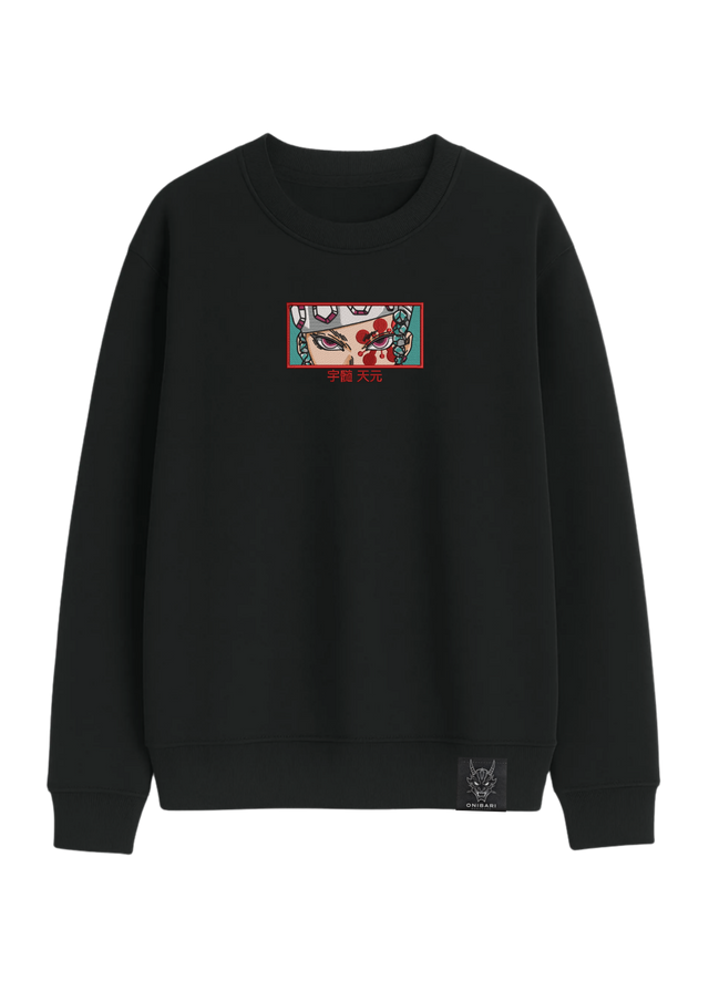Crewneck Tengen Uzui Ojos