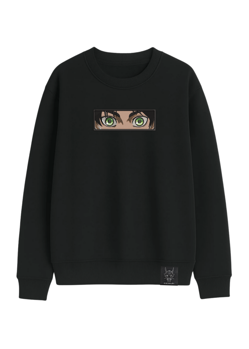Crewneck Eren Yeager Ojos