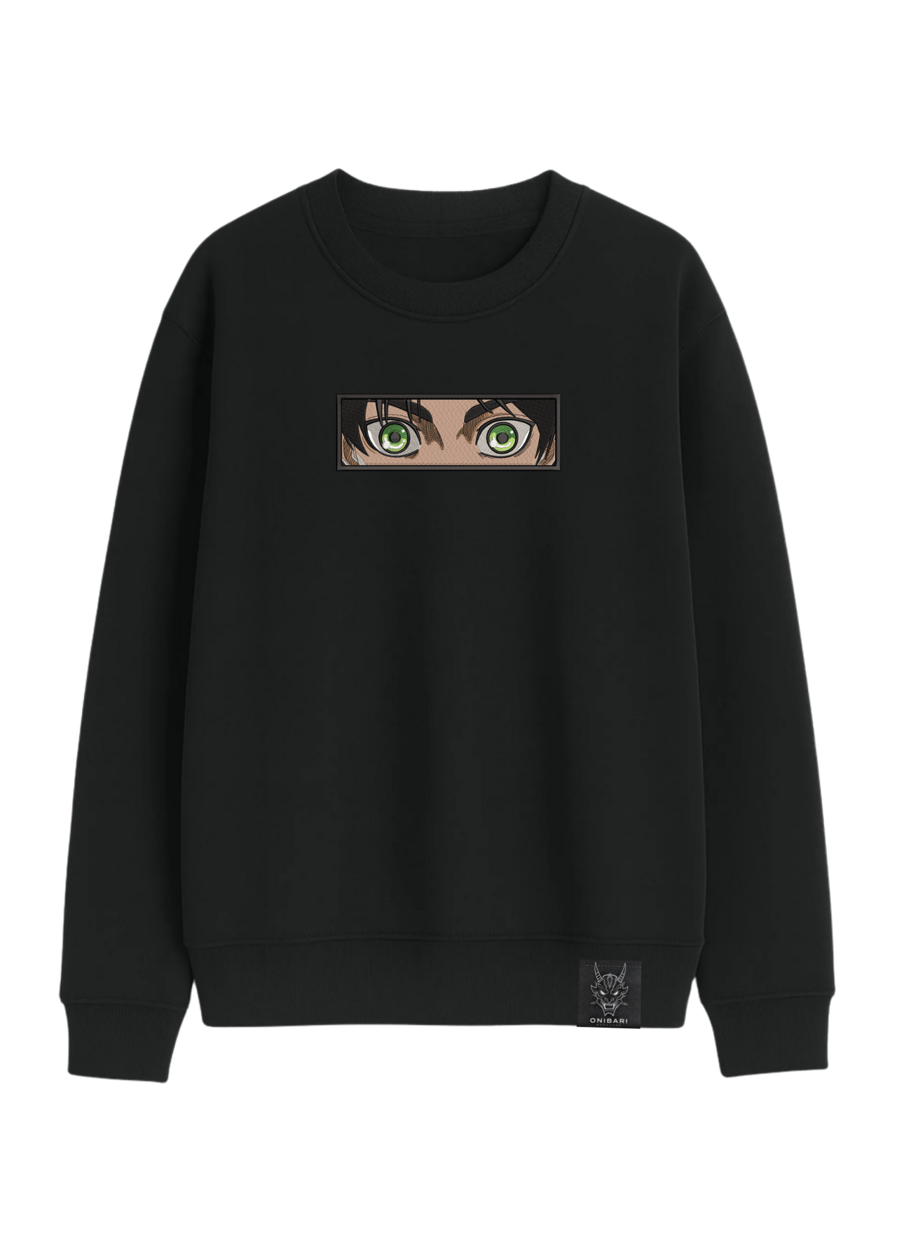 Crewneck Eren Yeager Ojos