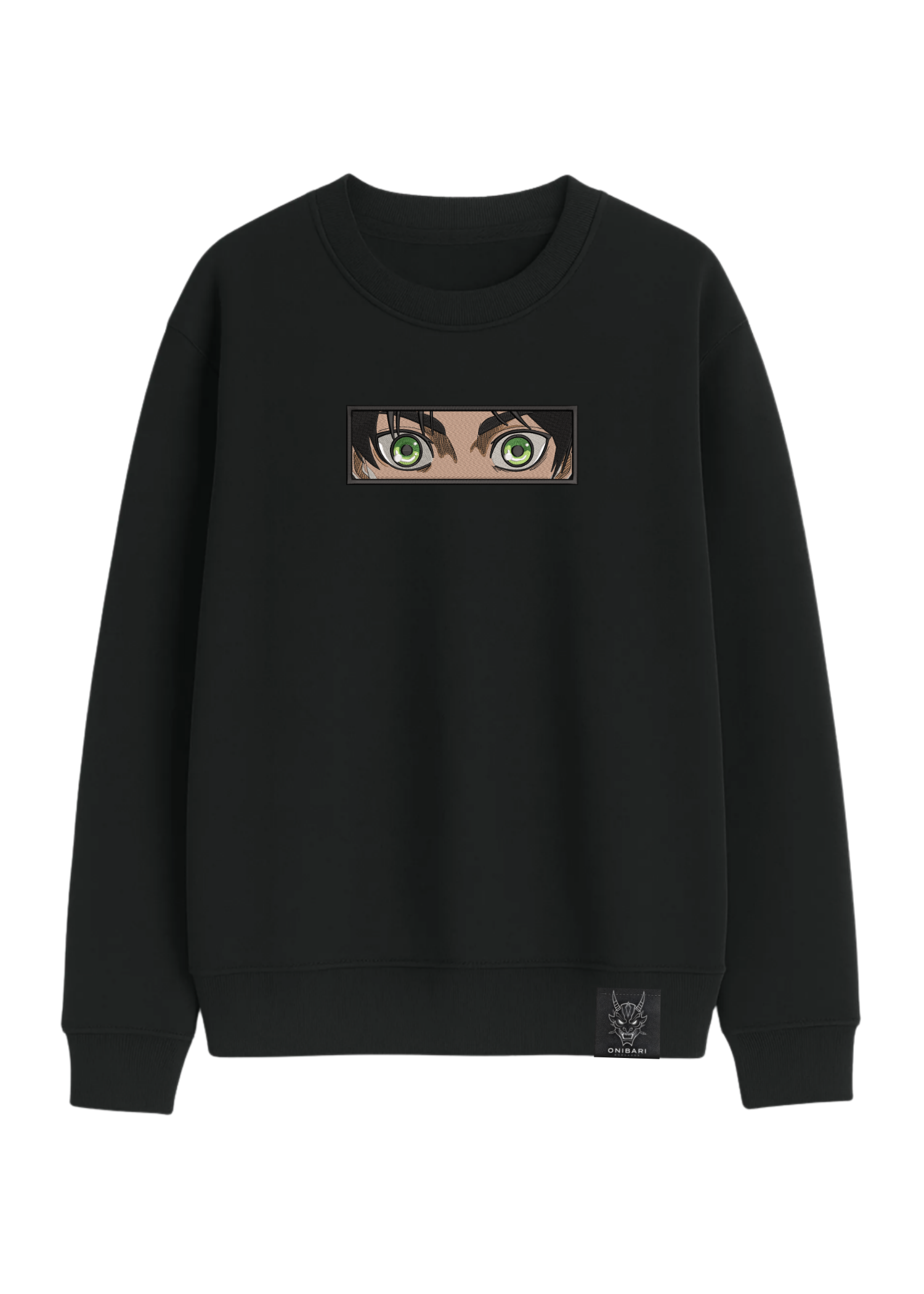 Crewneck Eren Yeager Ojos