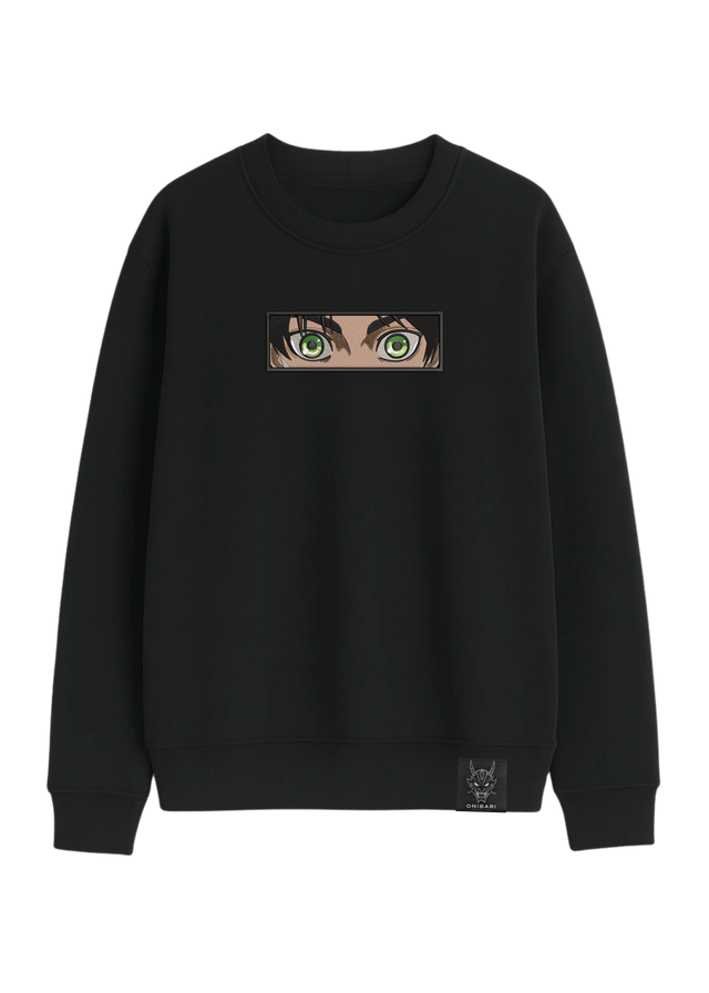 Crewneck Eren Yeager Ojos