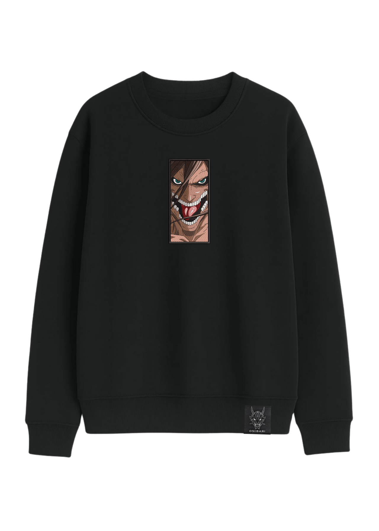 Crewneck Eren Titan De Ataque