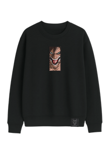 Crewneck Eren Titan De Ataque