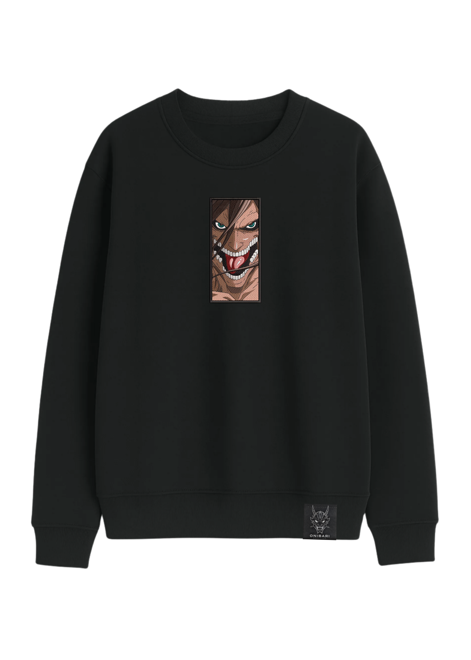 Crewneck Eren Titan De Ataque