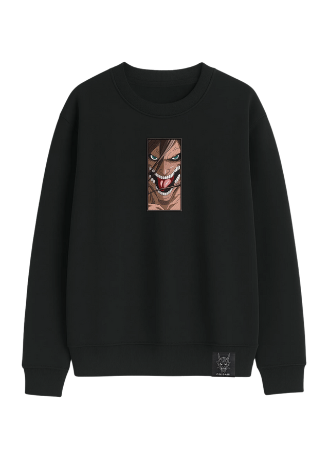 Crewneck Eren Titan De Ataque