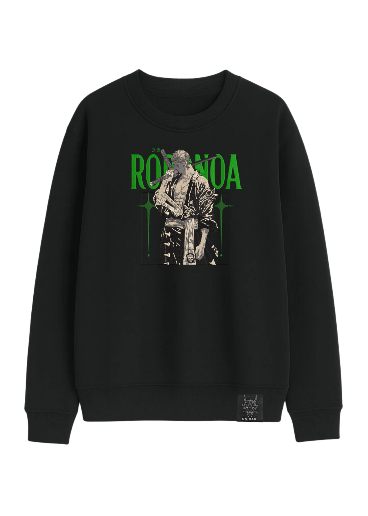 Crewneck Zoro Roronoa