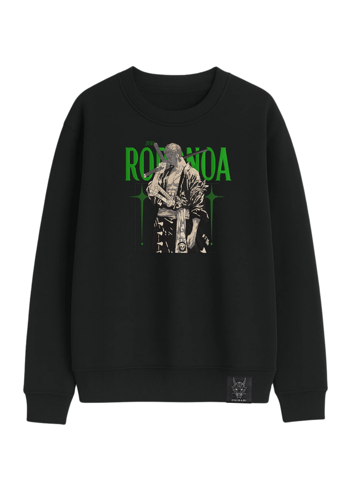 Crewneck Zoro Roronoa