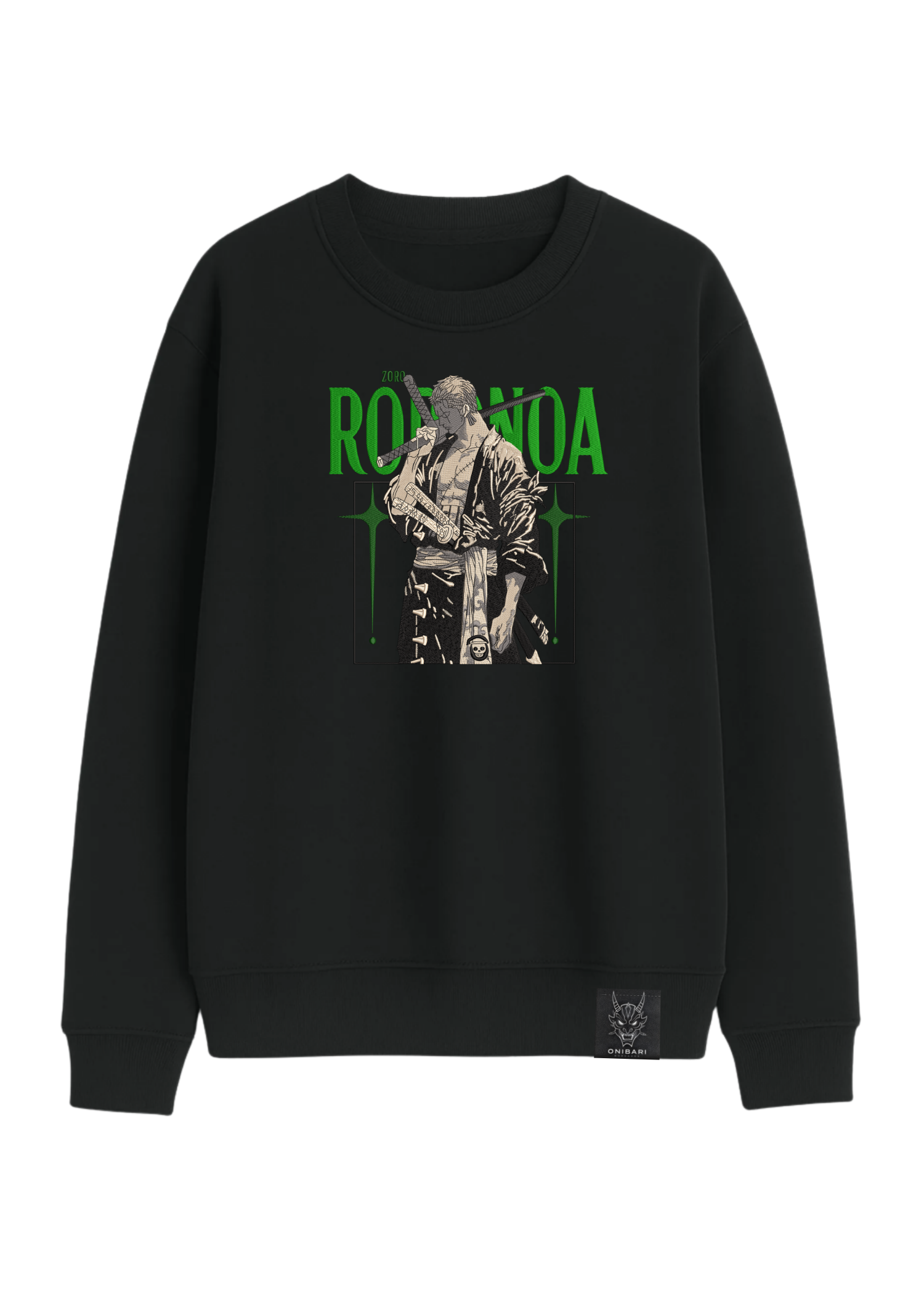 Crewneck Zoro Roronoa
